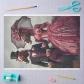 Victoriaans Paardendecoupage Tissuepapier (Craft)