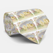 Victoriaans paasbakje Stropdas (Opgerold)