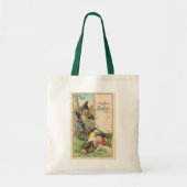  Victoriaans paasbegroetingen met gnome Tote Bag (Voorkant)