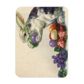  Victoriaans paasbundel, eieren en bloemen Magneet (Verticaal)