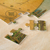  Victoriaans paasbundels in een goudeieren Legpuzzel (Zijkant)