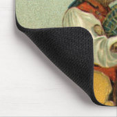  Victoriaans paasbundels in een goudeieren Muismat (Hoek)