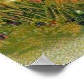  Victoriaans paasbundels in een goudeieren Poster (Hoek)