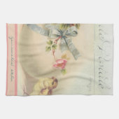 Victoriaans paaschic en eicel theedoek (Horizontaal)