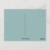  Victoriaans Paasengel met Schaap Briefkaart (Achterkant)