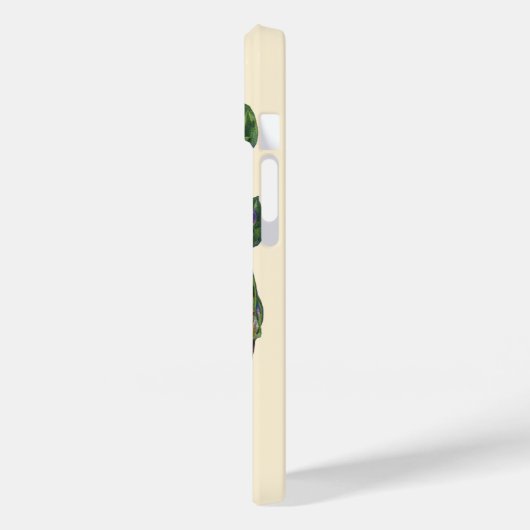 Victoriaans paashaas, bloemen en eitjes Case-Mate iPhone Case (Achterkant / Links)