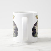  Victoriaans paashaas, bloemen en eitjes Grote Koffiekop (Achterkant)