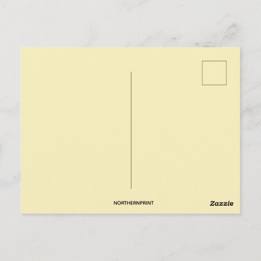  Victoriaans paashaas Briefkaart (Achterkant)