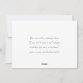 Victoriaans paaskinderen fotograferen konijnen feestdagenkaart (Achterkant)