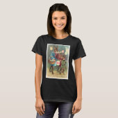  Victoriaans paasoorten met Bunnies T-shirt (Voorkant volledig)