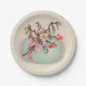  Victoriaans paaspapier Bord (Voorkant)