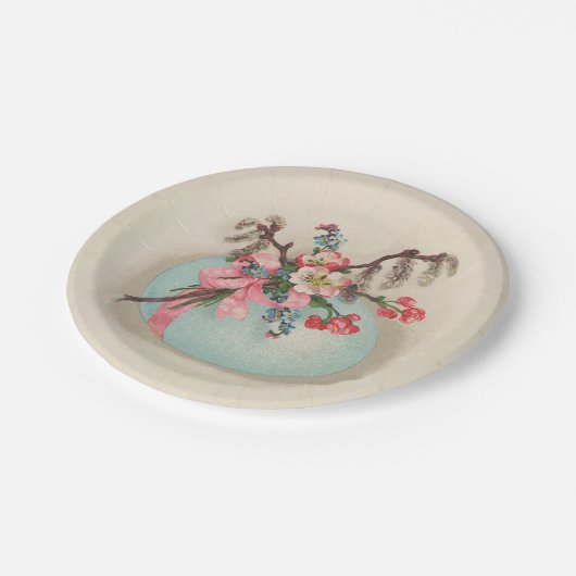  Victoriaans paaspapier Bord (Gekanteld)