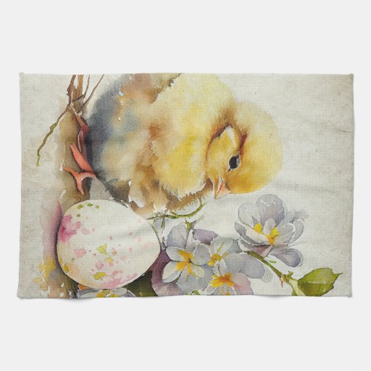 Victoriaans  paassteen theedoek (Horizontaal)