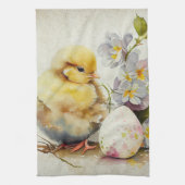 Victoriaans  paassteen theedoek (Verticaal)