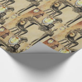 Victoriaans pakpapier (Hoek)