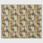 Victoriaans pakpapier (Vlak)