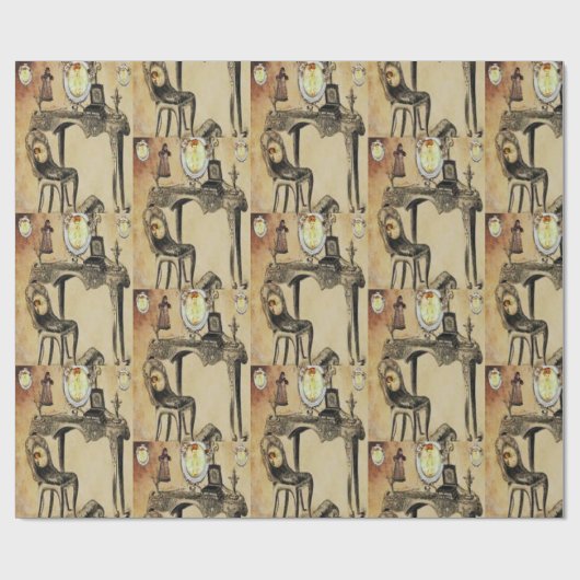 Victoriaans pakpapier (Vlak)