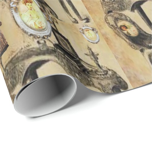 Victoriaans pakpapier (Rol Hoek)