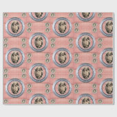 Victoriaans pakpapier (Vlak)