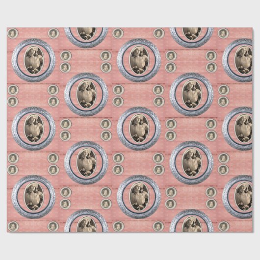 Victoriaans pakpapier (Vlak)