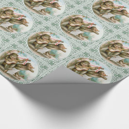 Victoriaans pakpapier - Muziekapen