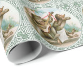 Victoriaans pakpapier - Muziekapen (Rol Hoek)