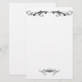 Victoriaans papier (Voorkant / Achterkant)