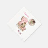 Victoriaans papier Napkins Servet (Hoek)