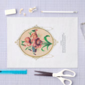 Victoriaans papier voor dammweefsel (Craft)