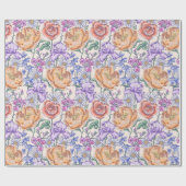 Victoriaans papier voor de onmiddellijke verpakkin (Vlak)