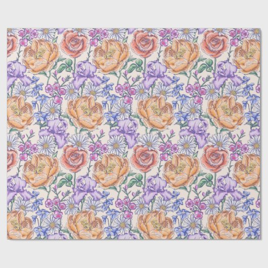 Victoriaans papier voor de onmiddellijke verpakkin (Vlak)