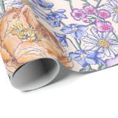 Victoriaans papier voor de onmiddellijke verpakkin (Rol Hoek)