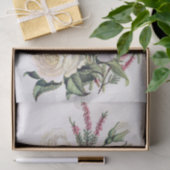Victoriaans papier voor Floral Emblem-afdrukken (Geschenk)