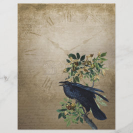  Victoriaans papier voor radionavigatie - Gothisch