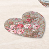 Victoriaans papieren Onderzetter (Gekanteld)