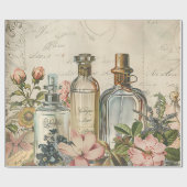 Victoriaans parfum decoupage tissue papier (Vlak)