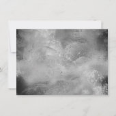 Victoriaans parfumfles en Rozen | AFSTUDEREN Kaart (Achterkant)