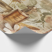  Victoriaans parfumontkoppeling Cadeaupapier (Hoek)