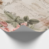  Victoriaans parfumontkoppeling Cadeaupapier (Hoek)