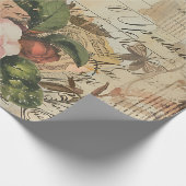 Victoriaans parfumontkoppeling Cadeaupapier (Hoek)