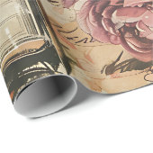  Victoriaans parfumontkoppeling Cadeaupapier (Rol Hoek)