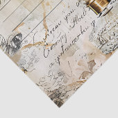  Victoriaans parfumontkoppeling Tissuepapier (Detail)