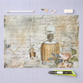  Victoriaans parfumontkoppeling Tissuepapier (Craft)