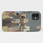 Victoriaans Parijs Case-Mate iPhone Case (Achterkant (horizontaal))