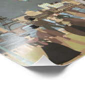 Victoriaans Parijs Foto Afdruk (Hoek)