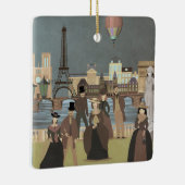 Victoriaans Parijs Keramisch Ornament (Rechts)