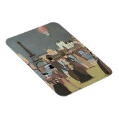 Victoriaans Parijs Magneet (Rechterzijde)