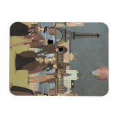 Victoriaans Parijs Magneet (Horizontaal)