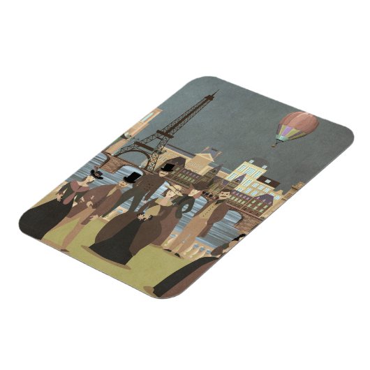 Victoriaans Parijs Magneet (Linkerzijde)