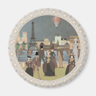 Victoriaans Parijs Magneet